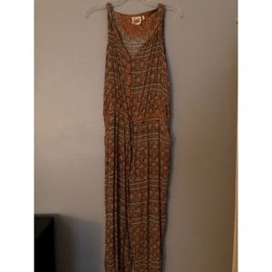 Multicolored jumpsuit